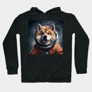 Astro Dog - Akita Hoodie